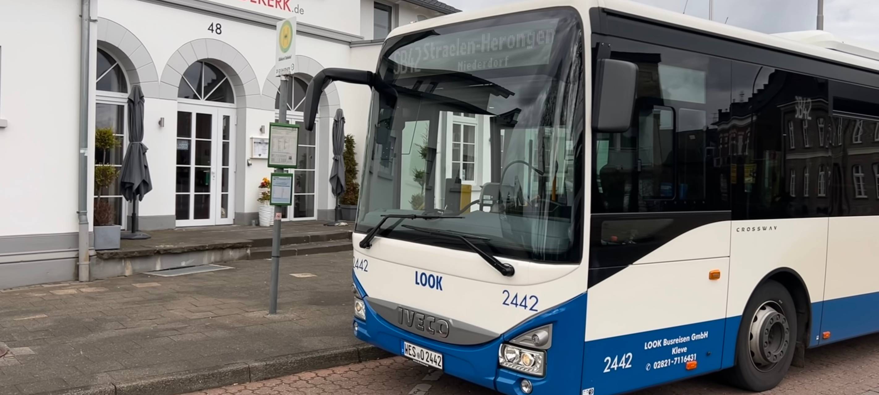 Busbetrieb der NIAG läuft nach Softwarefehler wieder
