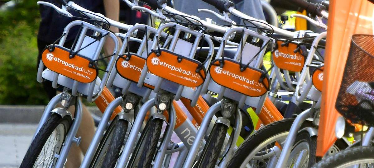 Städte beraten über neues Fahrradverleihsystem für den Kreis