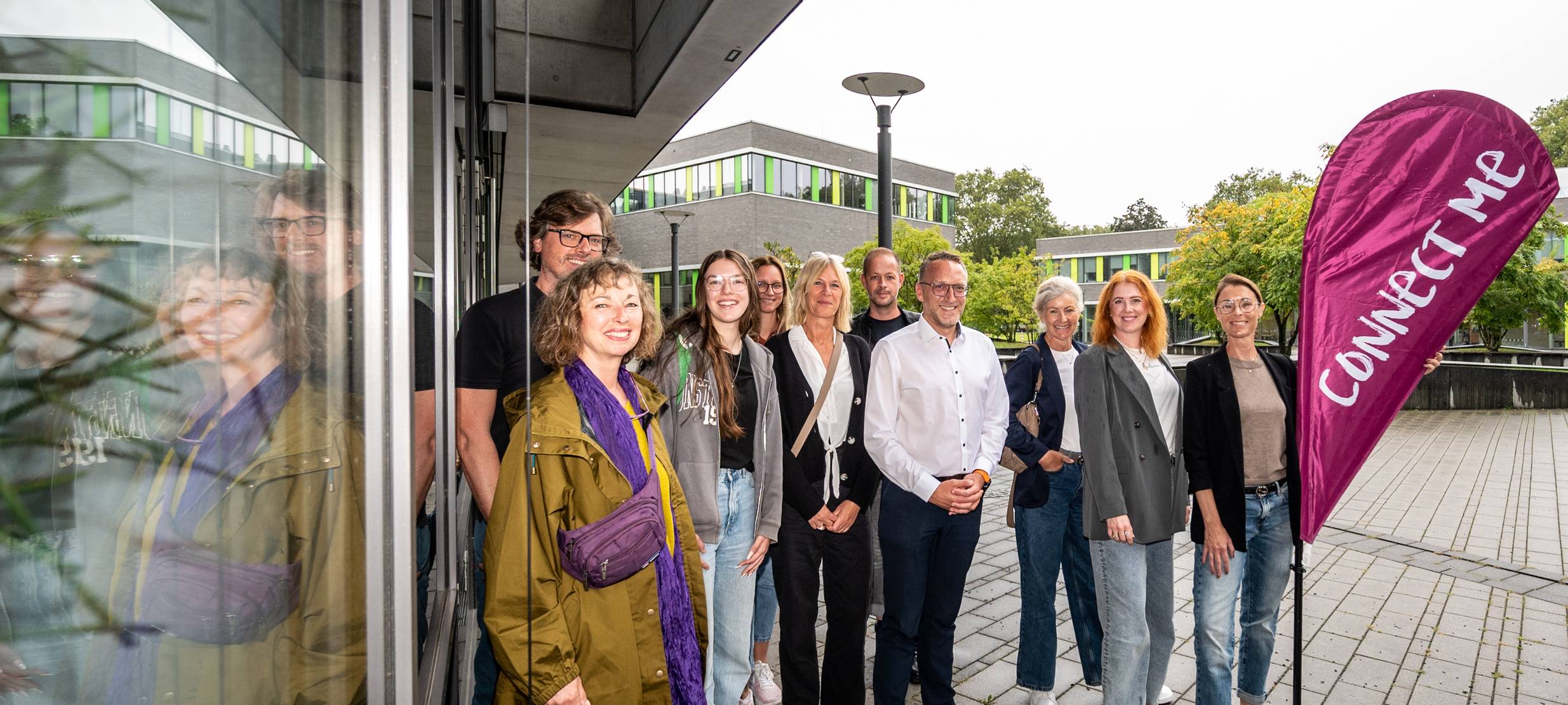 "Connect me" - Berufsorientierungsmesse in Kamp-Lintfort