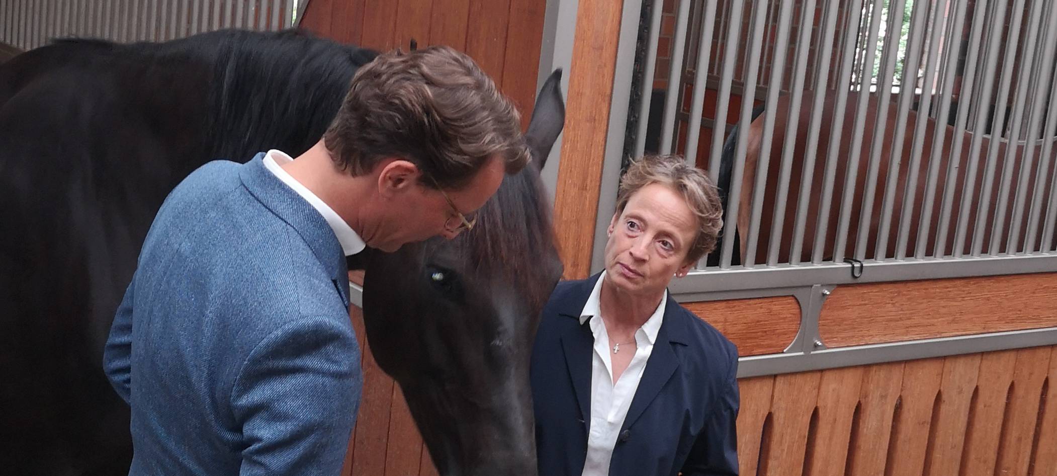 Wüst und Werth sind für Olympische Spiele an Rhein und Ruhr