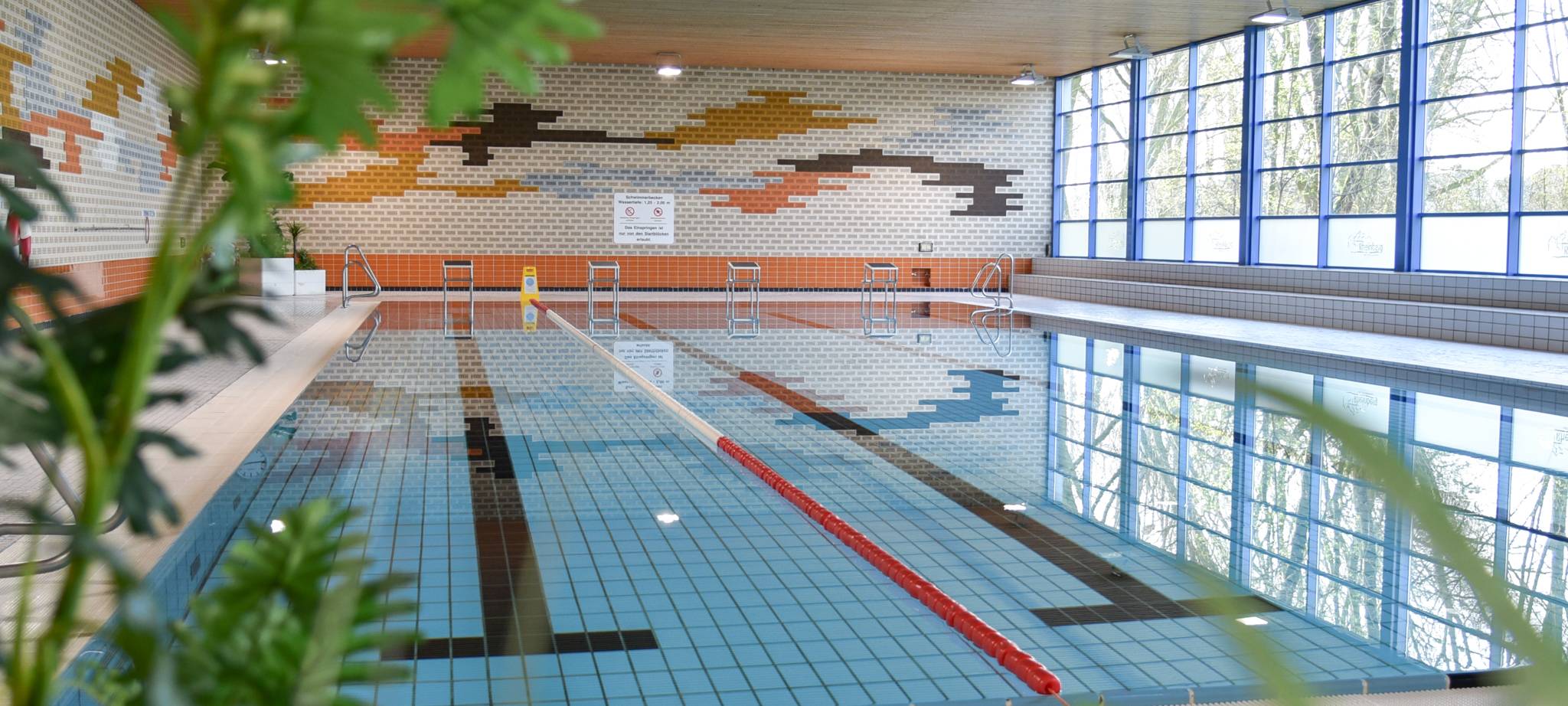 Solvay-Hallenbad in Rheinberg schließt früher