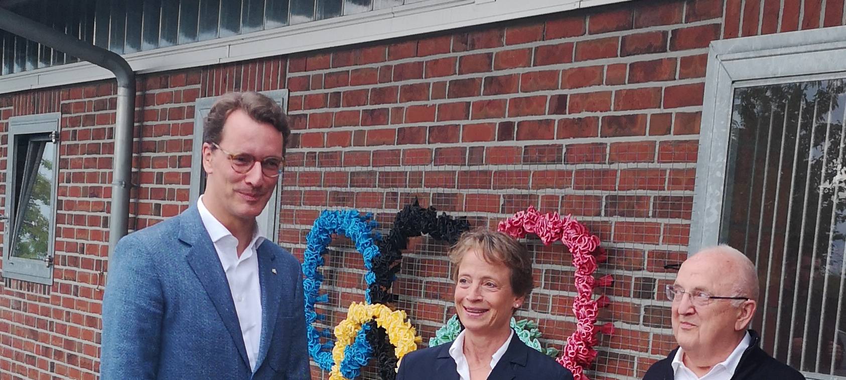 Wüst und Werth sind für Olympische Spiele an Rhein und Ruhr