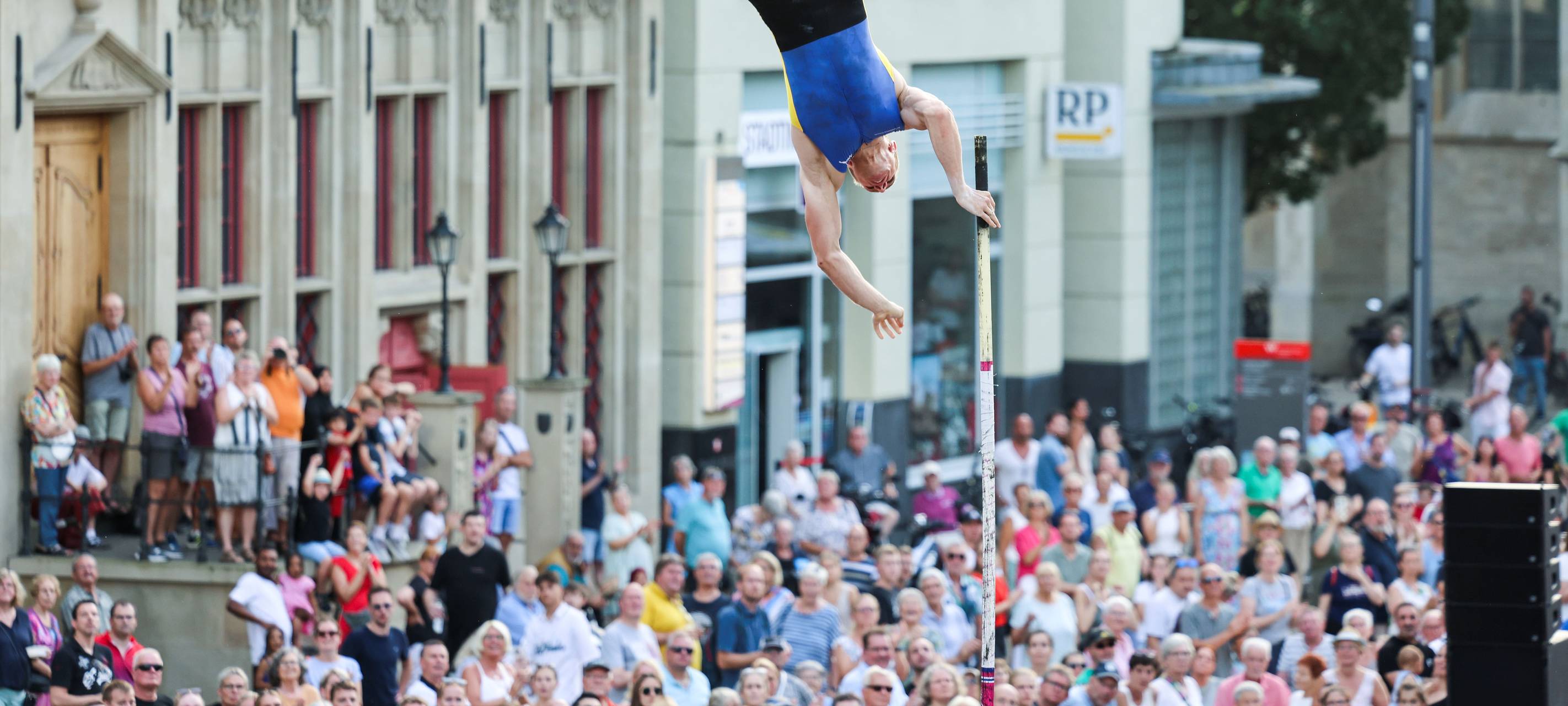 Wesel freut sich auf das zweite Domspringen