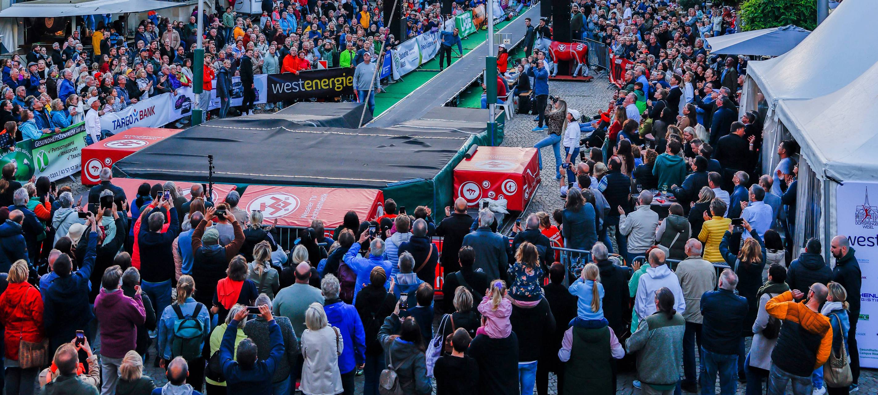 Mehr Events auf dem Großen Markt in Wesel?