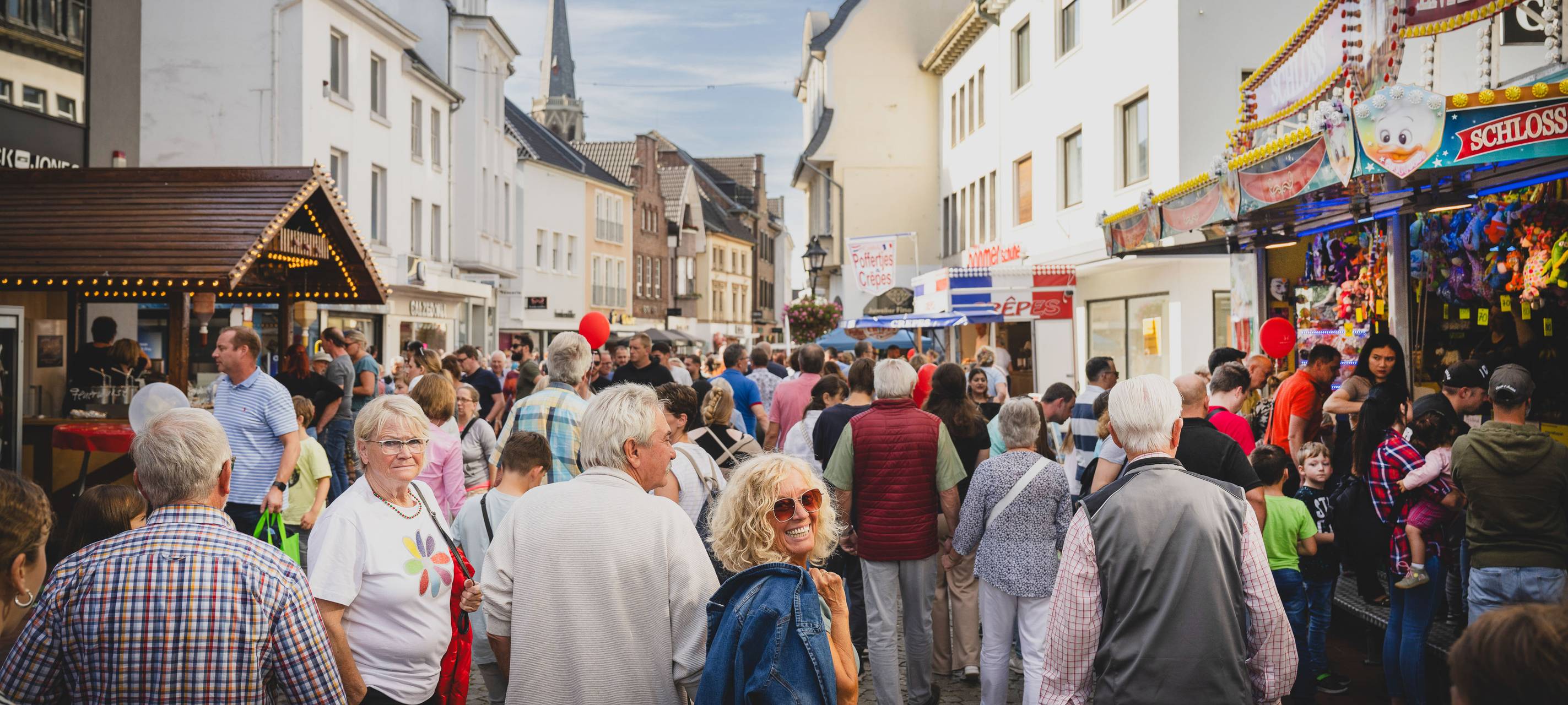 "Moerser Herbst": Stadtfest für die ganze Familie