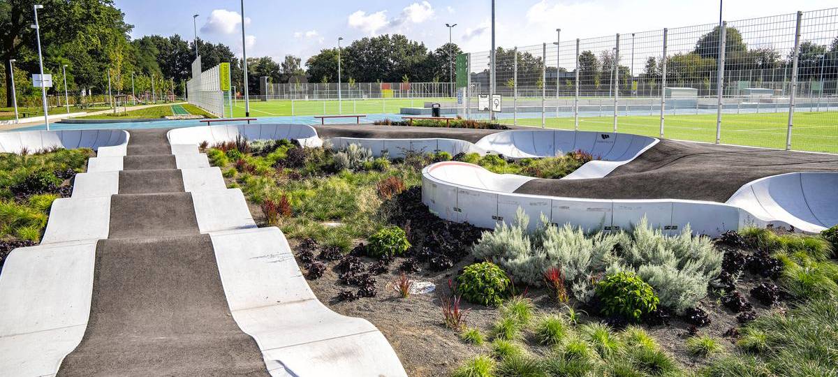 In Moers-Meerbeck wird der neue Sportpark offiziell eröffnet