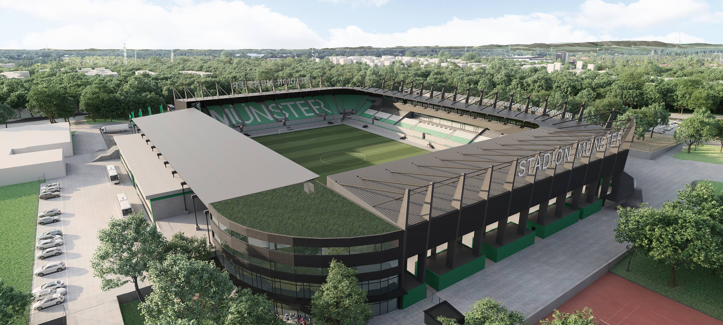 Hellmich erhält Zuschlag für Stadionbau in Münster