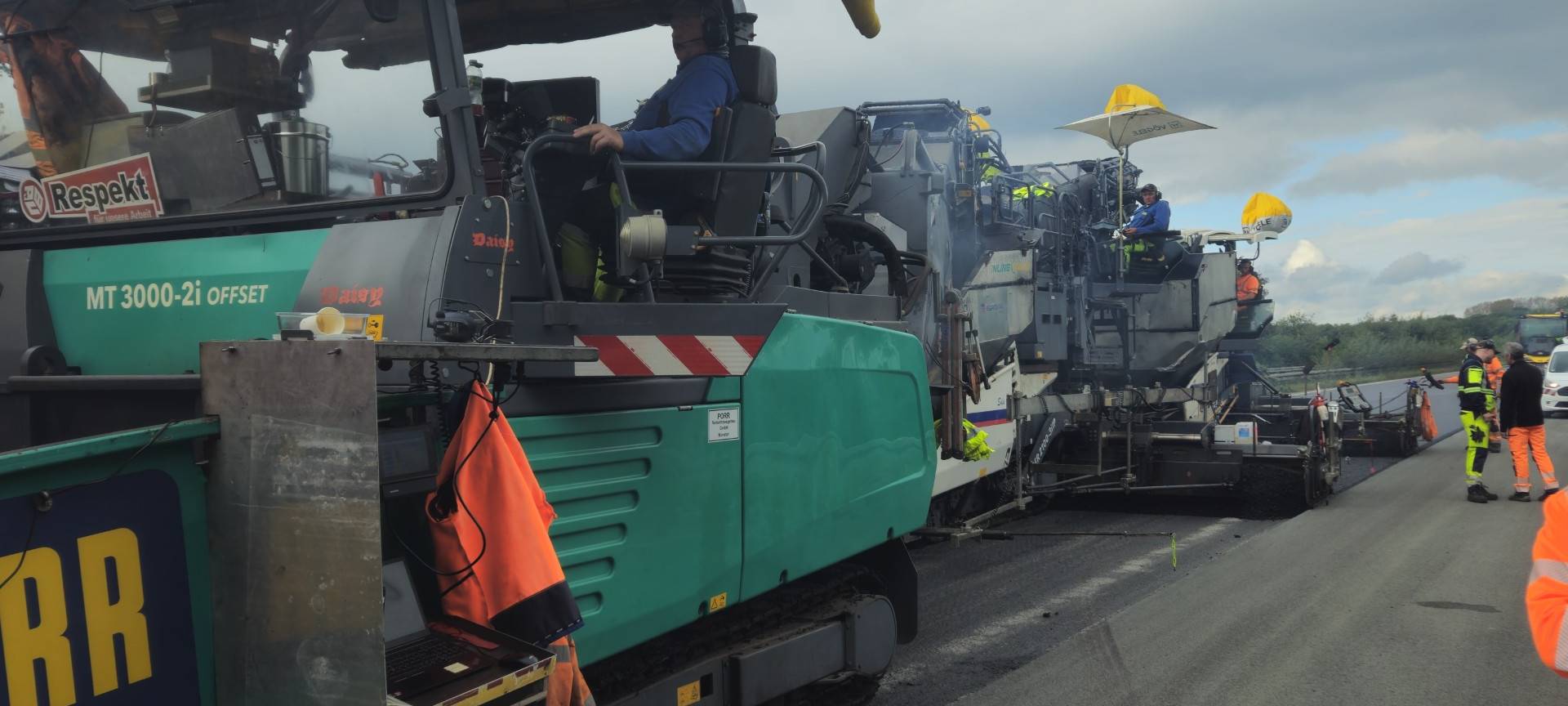 Wesel: A 3 Baustelle geht in den Endspurt