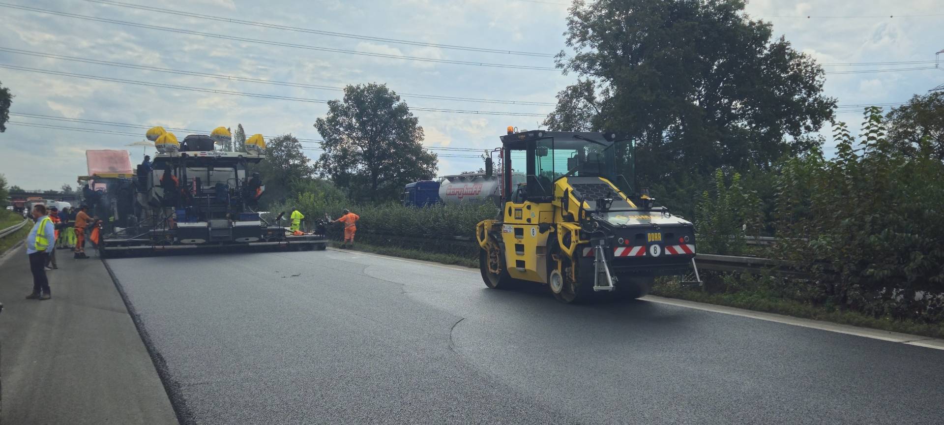 Wesel: A 3 Baustelle geht in den Endspurt