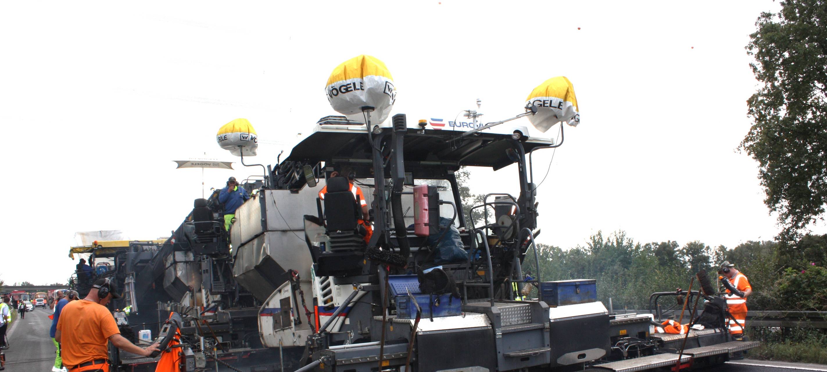 A3: Letzter Abschnitt der Turbobaustelle kurz vor Abschluss