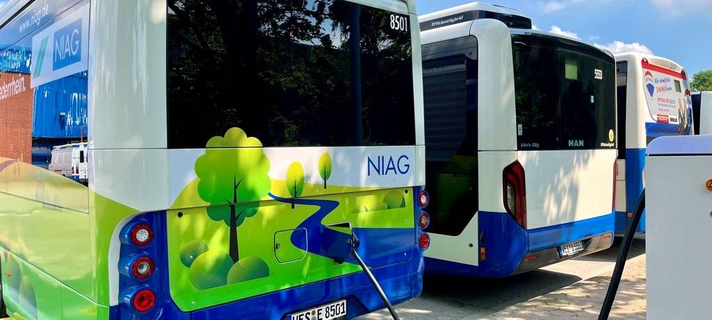 Warnstreik bei der NIAG sorgt für Busausfälle