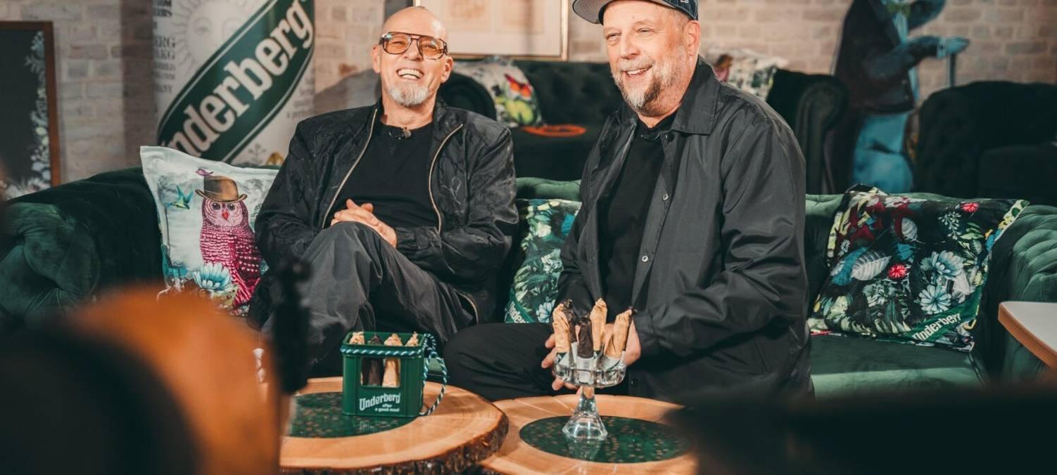 Die Fantastischen Vier werden Werbegesichter für Underberg