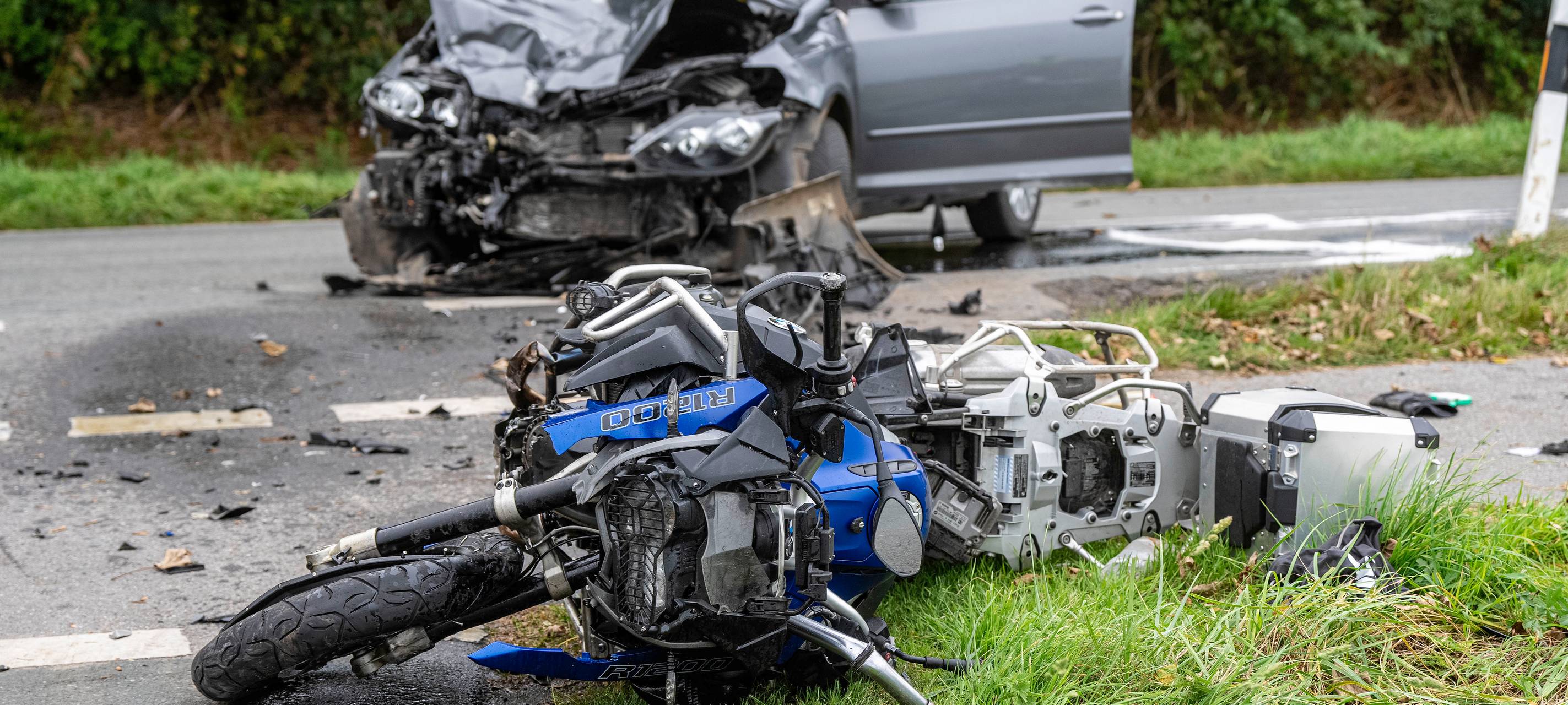 Motorradfahrer (66) in Uedem tödlich verunglückt