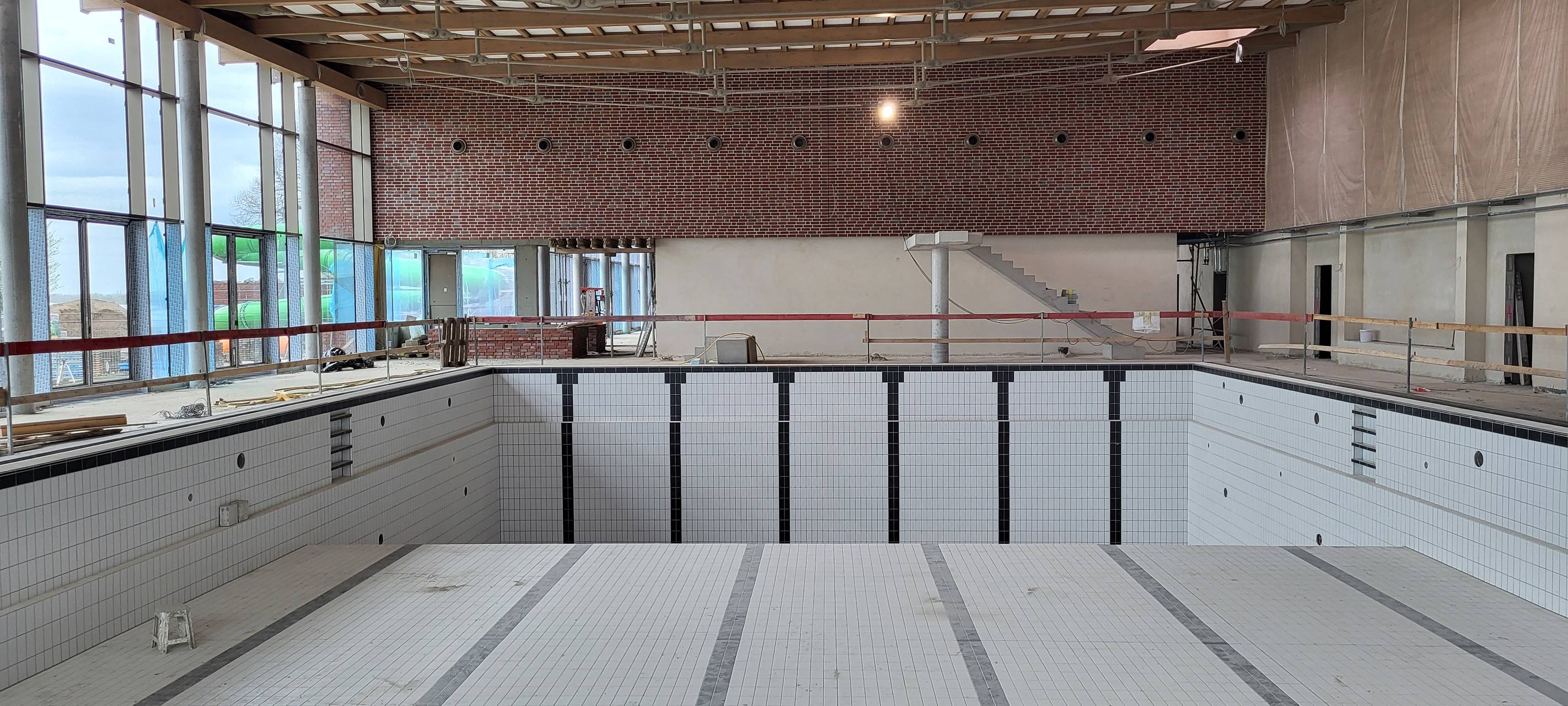 Kombibad in Wesel eröffnet erst im Laufe des Sommers 2025