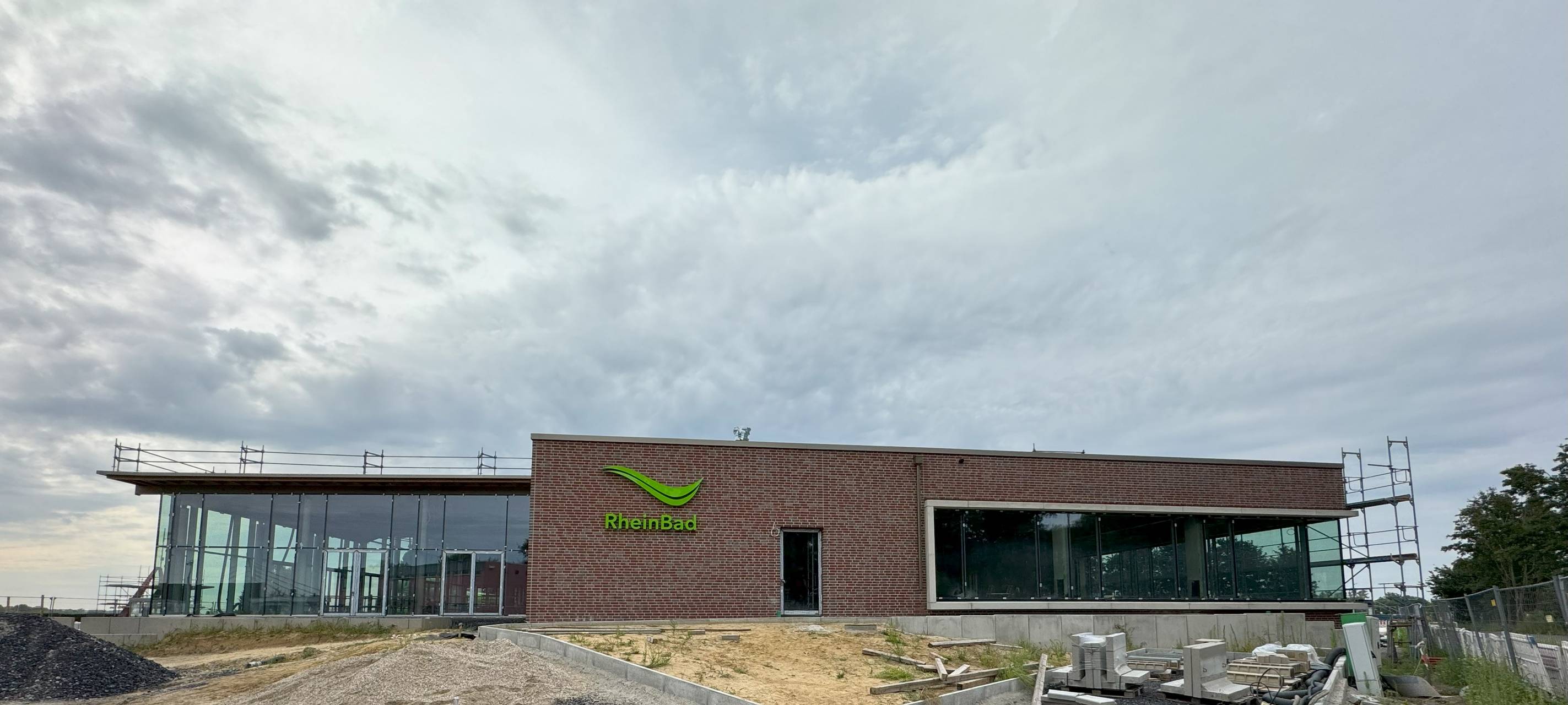 Kombibad in Wesel eröffnet erst im Laufe des Sommers 2025