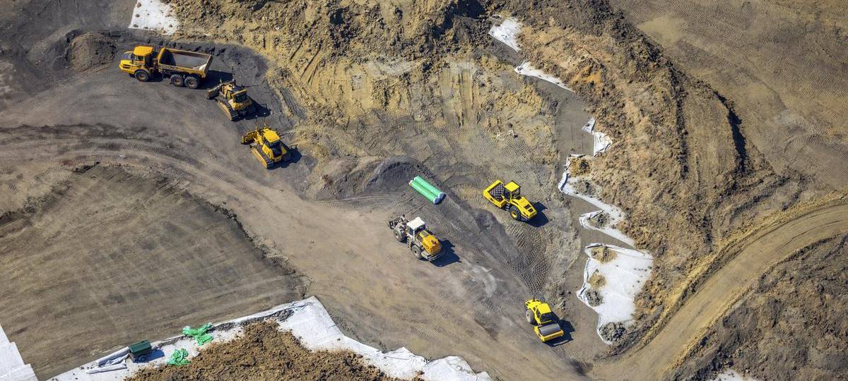 In Hünxe soll Ton über neuen Hafen transportiert werden