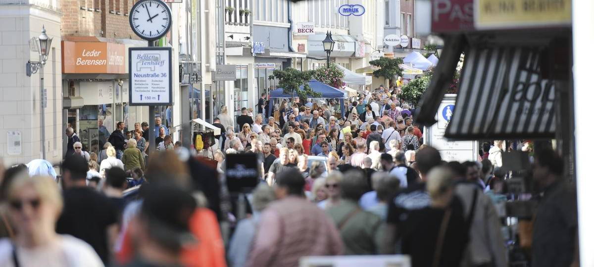 Moers feiert am Sonntag mit seinem Stadtfest den Herbst
