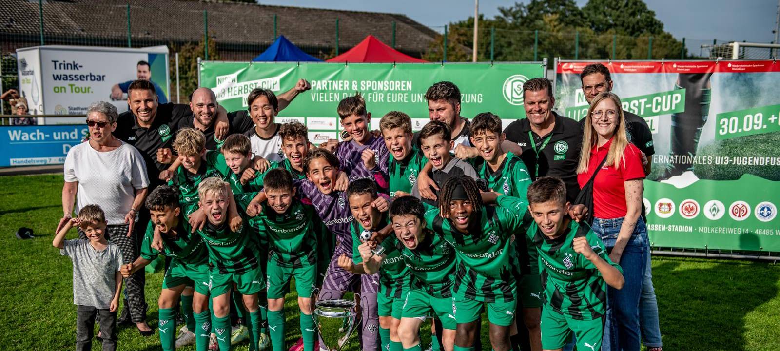 Wesel: Hochkarätiges U 13 Fußball-Turnier beim PSV