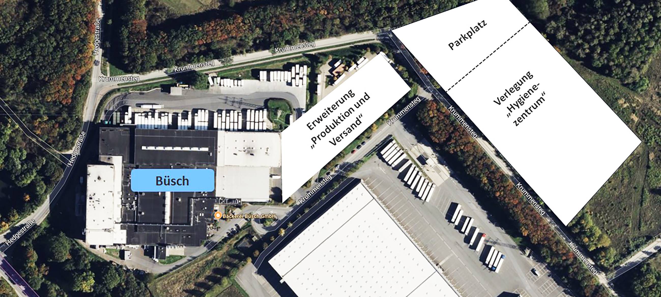 Bäckerei Büsch expandiert: 100 neue Arbeitsplätze geplant