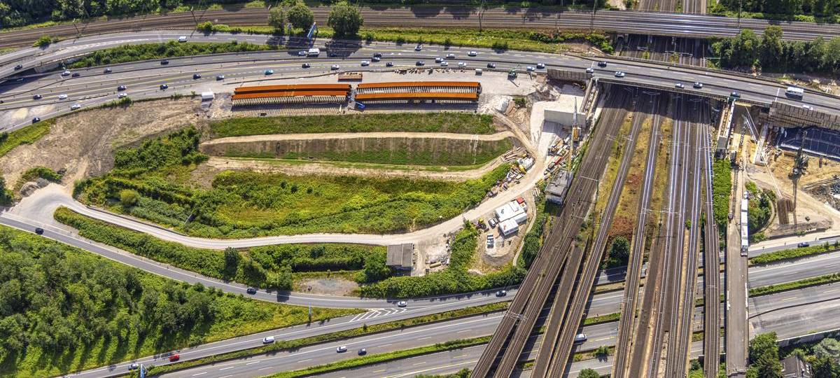 A3-Sperrung im Kreuz Kaiserberg: Noch bis morgen früh