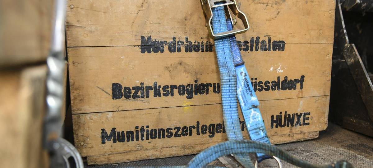 Steuerverschwendung im Munitionszerlegebetrieb in Hünxe?