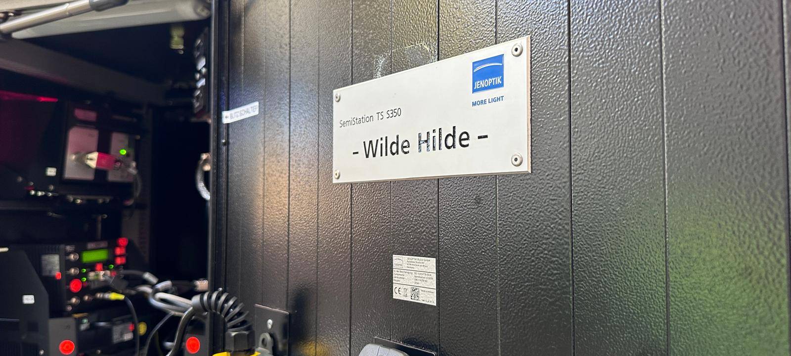 Dinslaken hat jetzt „Wilde Hilde“ - Blitzer ohne Personal