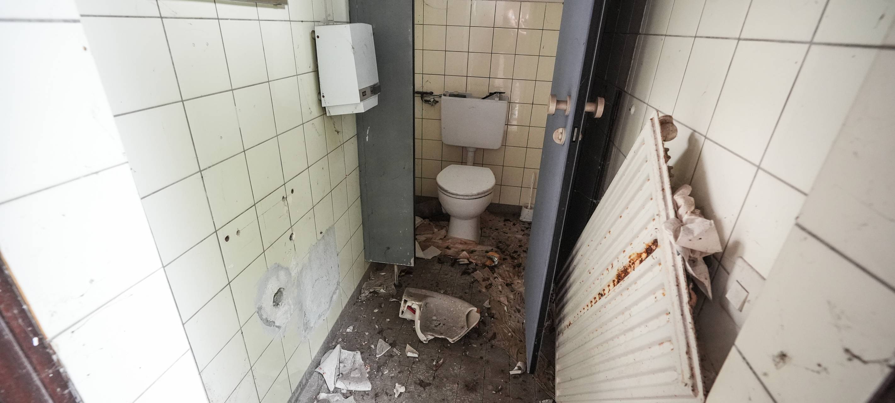 Vandalismus-Schäden kosten Moers mehr als 31.000 Euro