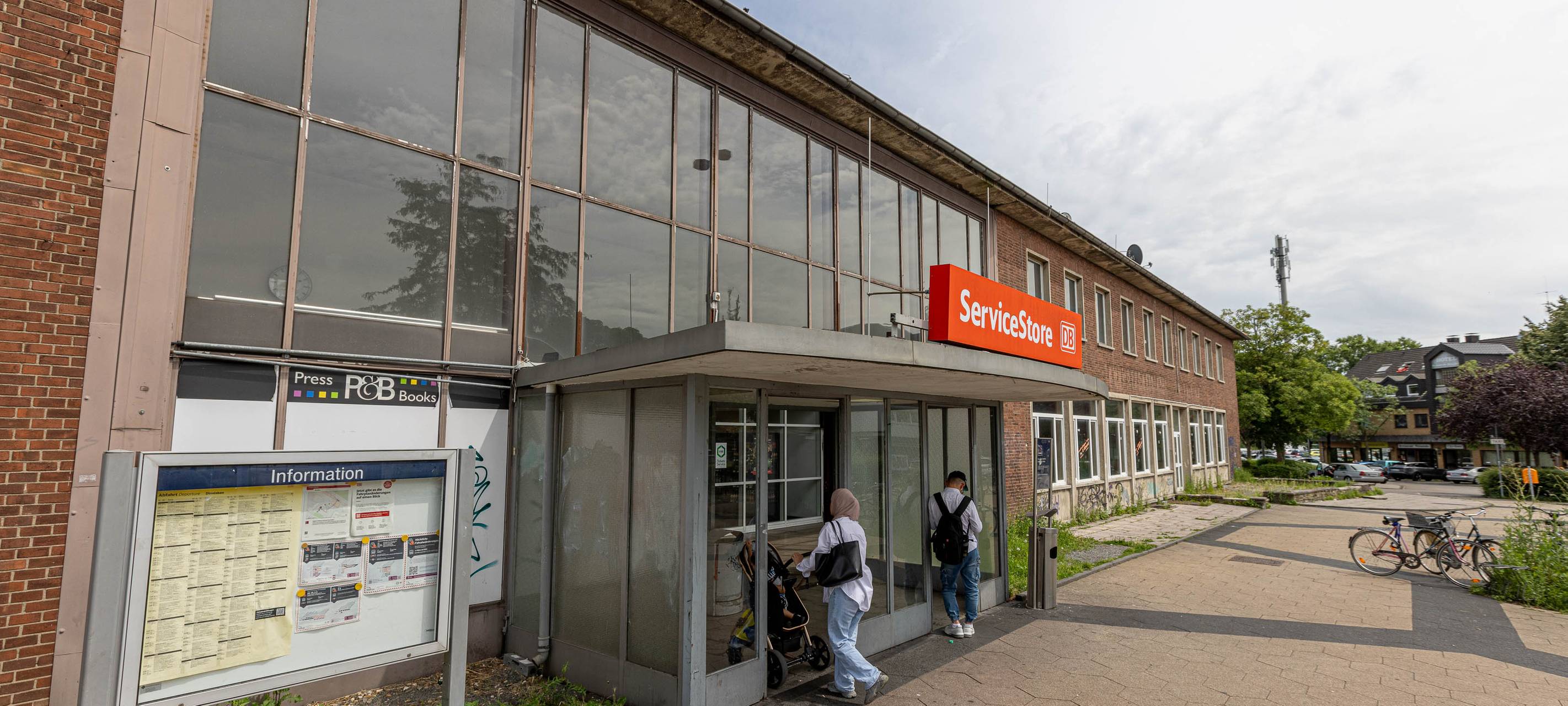 Landes- und Bundesgelder für Dinslakener Bahnhofsgebäude