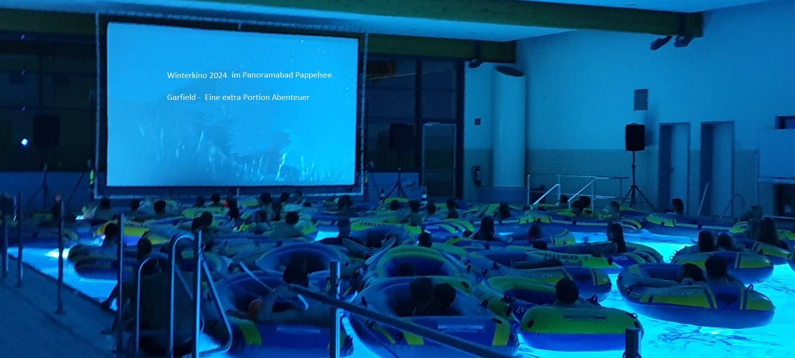 Kinospaß mit "Garfield" im Kamp-Lintforter Panoramabad