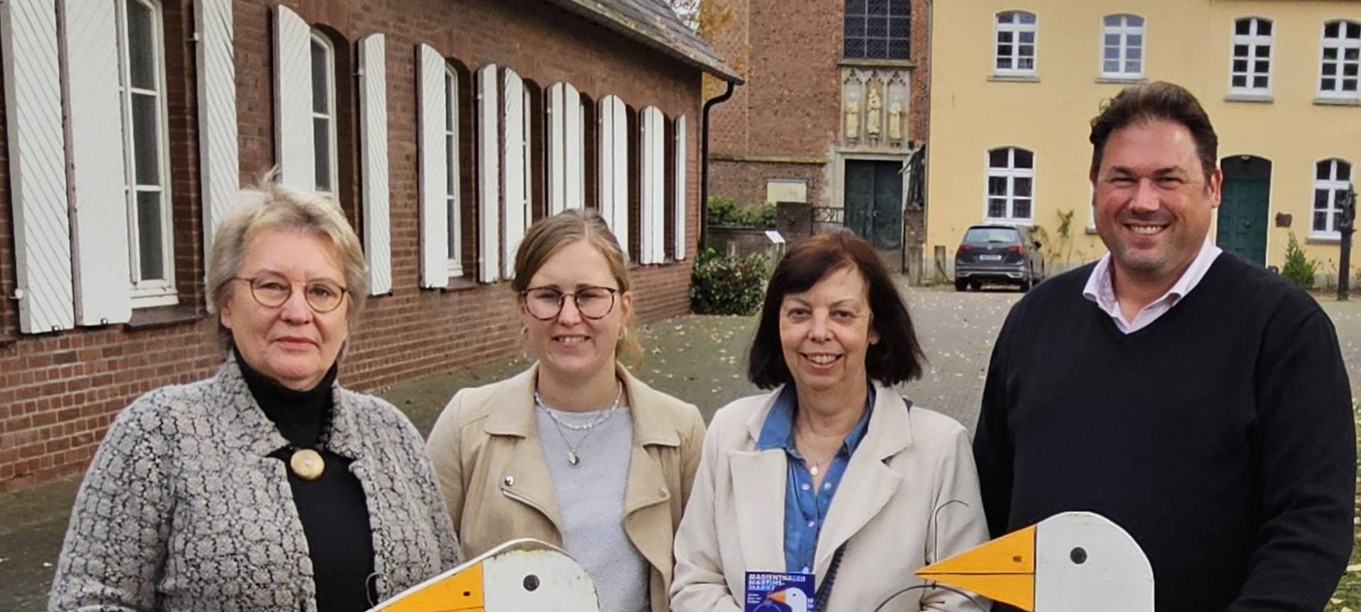 Marienthaler Martinsmarkt feiert "silbernes" Jubiläum