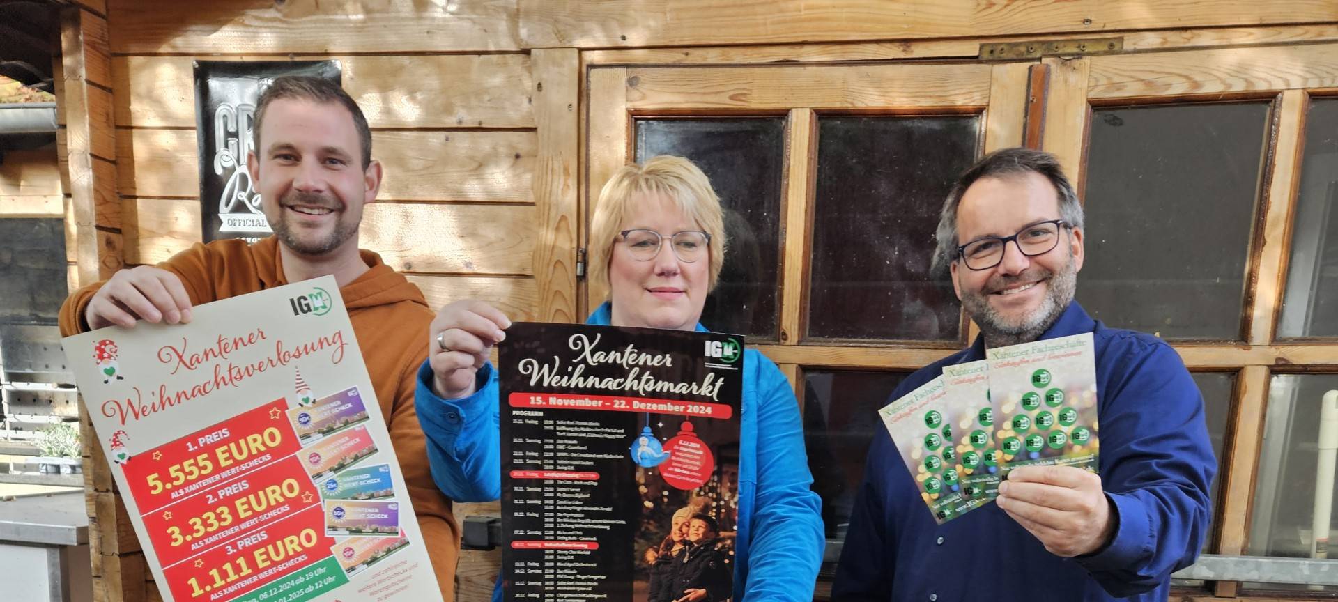 Xanten lädt zum längsten Weihnachtsmarkt aller Zeiten ein