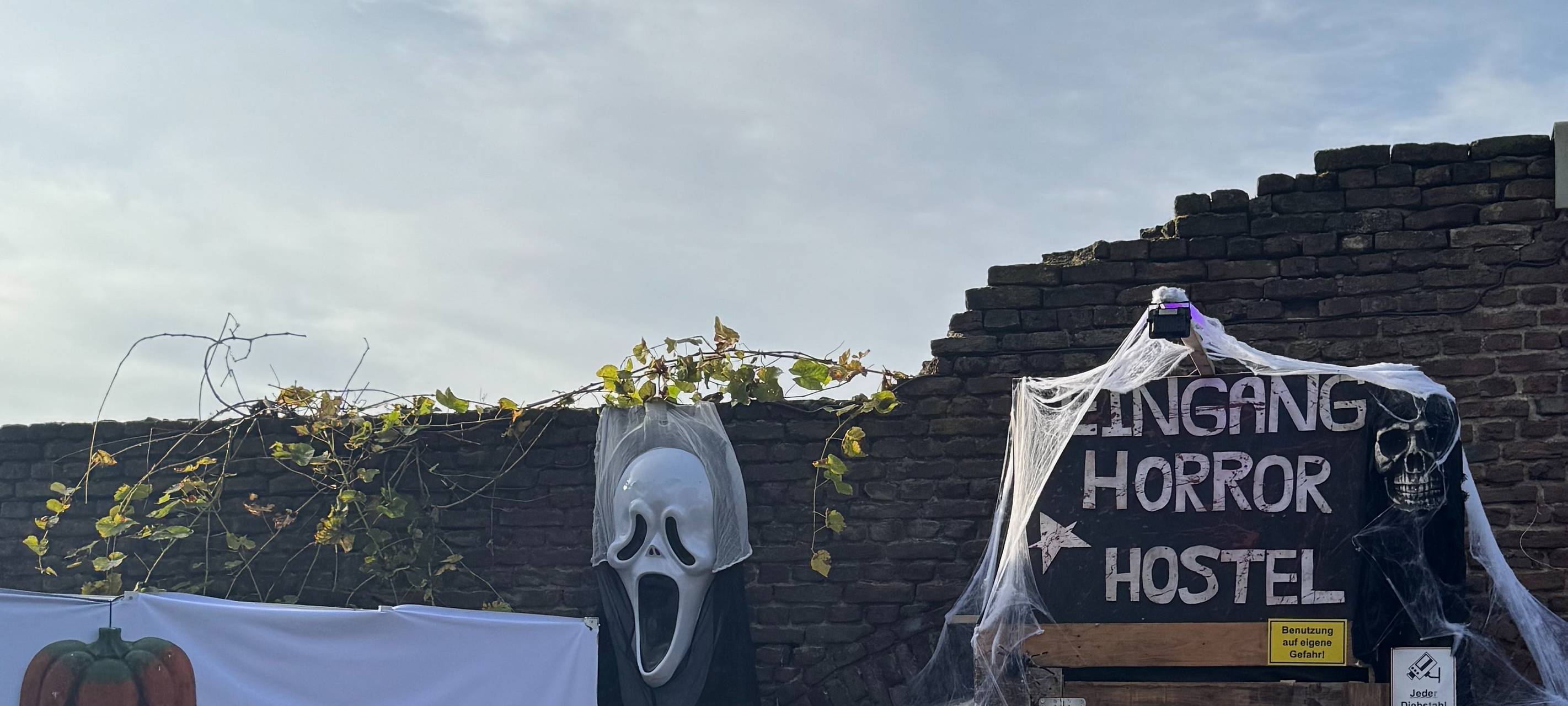 Grusel-Labyrinth in Alpen musste abgesagt werden