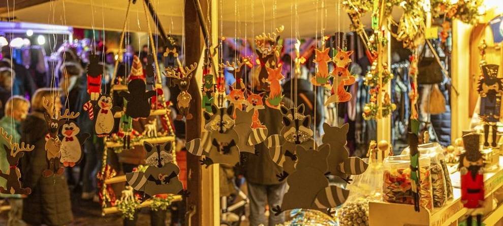 Stimmungsvolle Martinsmärkte in Marienthal und Vluyn