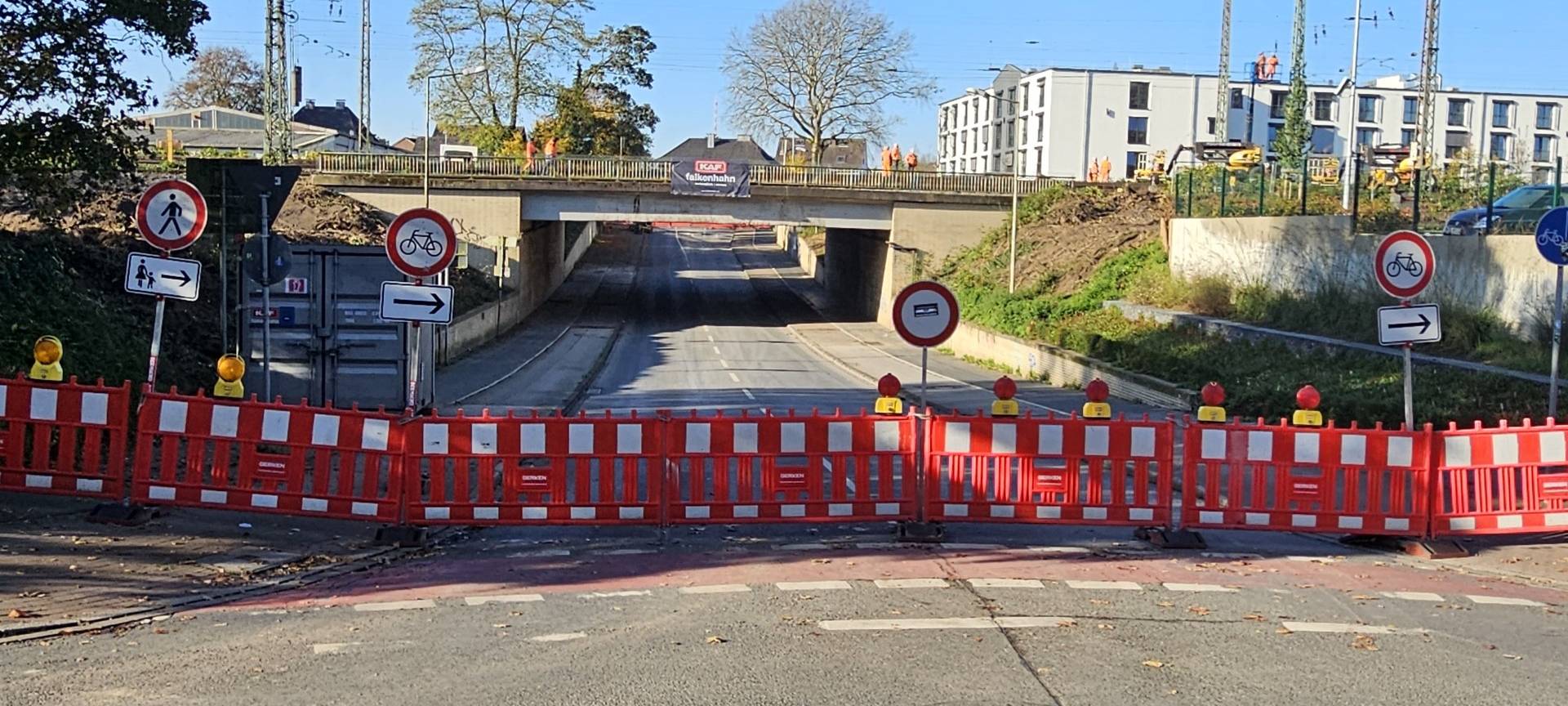 80-Wochen-Baustellenmarathon ab November auf Betuwe-Strecke