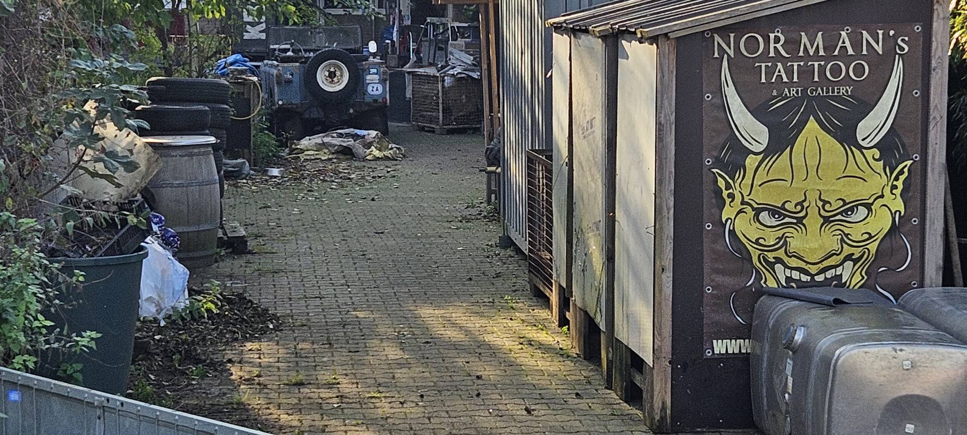 Krach um den Krachgarten in Wesel