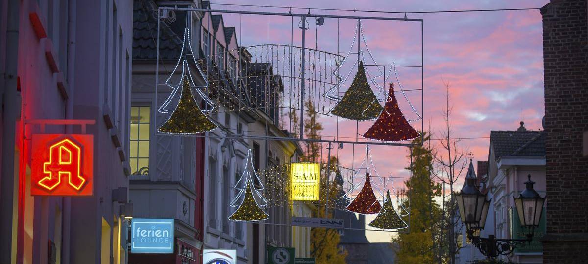 Einzelhandel im Kreis Wesel hofft aufs Weihnachtsgeschäft