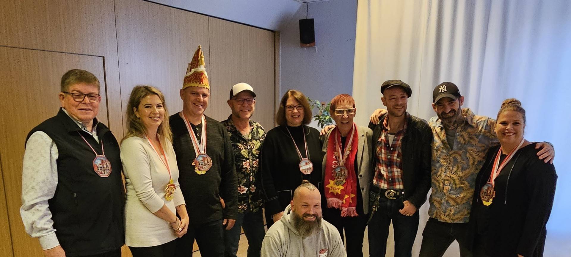 Die Rebel Tell Band ist Weseler Eselordenträger 2025