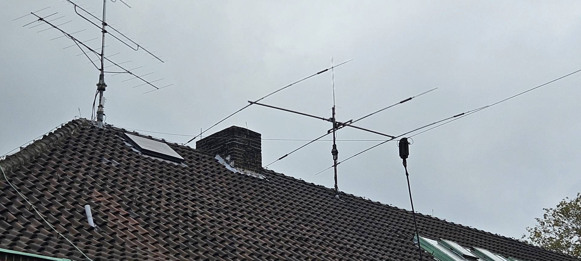 Rheinhausen: Funksignale an die Neumayer Station und die ISS