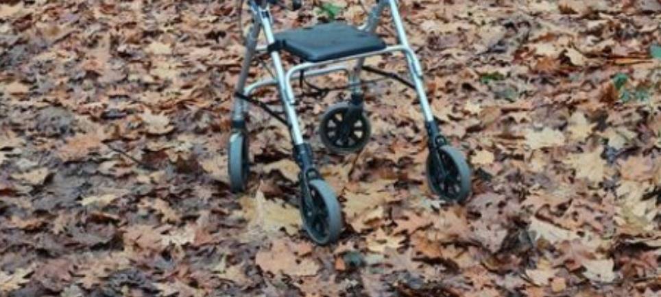 Polizeieinsatz in Hünxe wegen eines herrenlosen Rollators