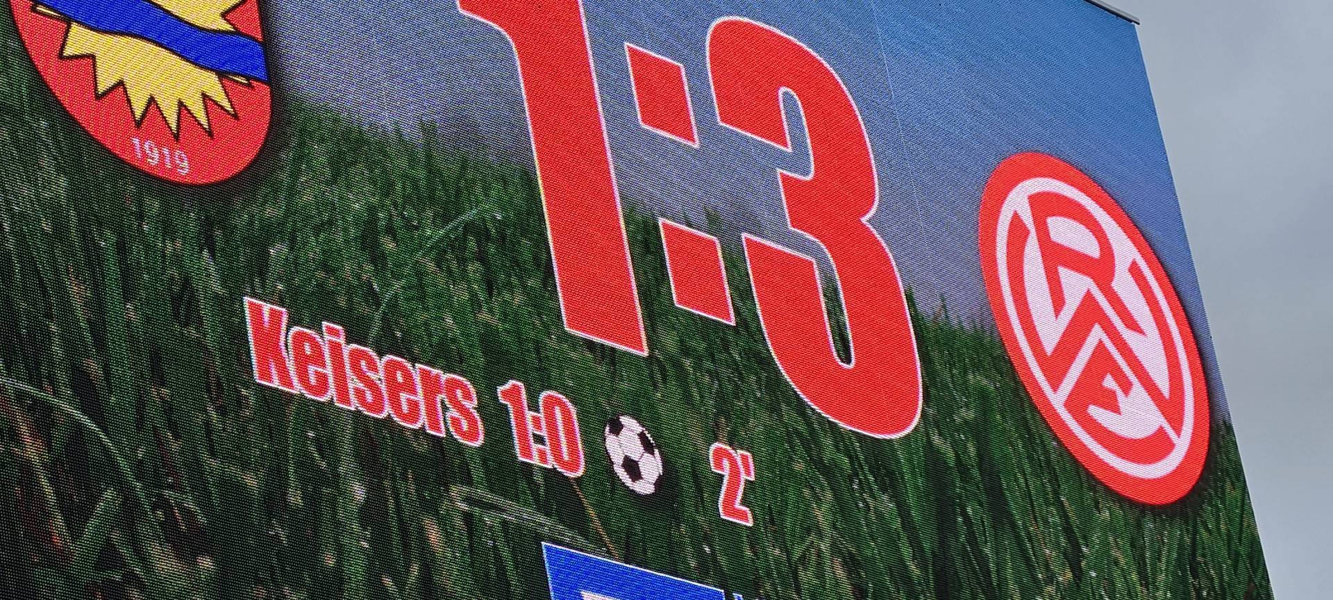 SV Sonsbeck schrammt knapp an Pokal-Sensation vorbei