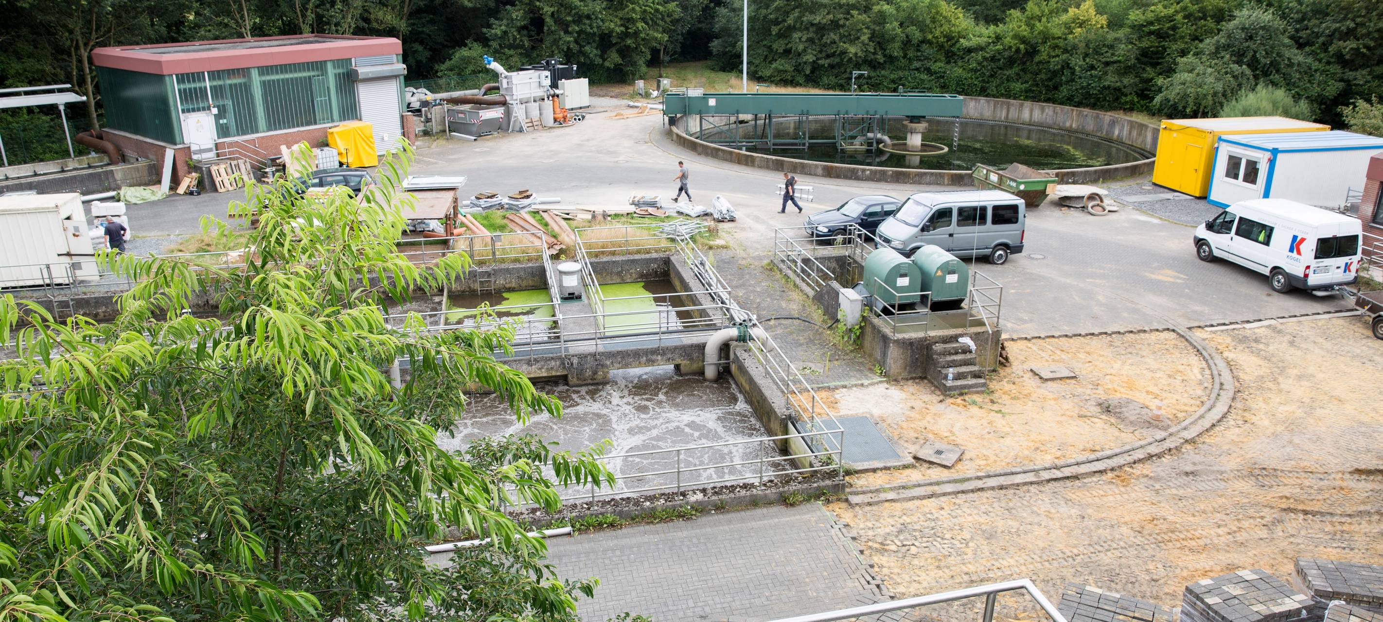 2023: Kläranlagen reinigen 50 Prozent mehr Wasser