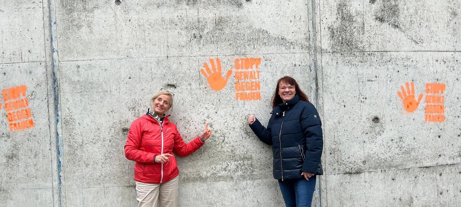 Kreis Wesel beteiligt sich an "Orange Days" gegen Gewalt