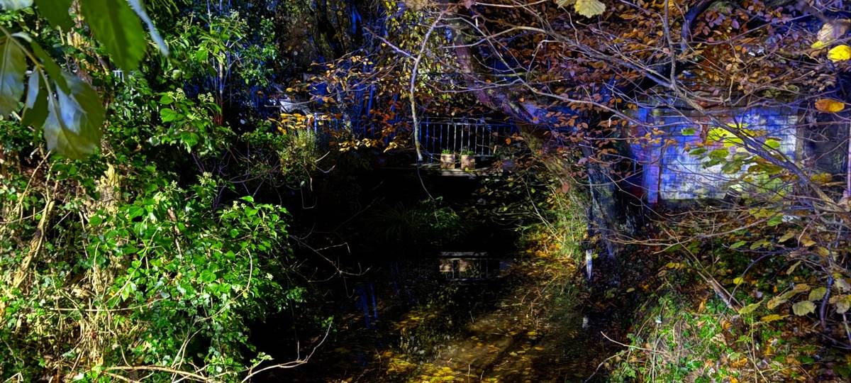 Taxifahrer hilft bei Rettung eines Mannes in Rheurdt