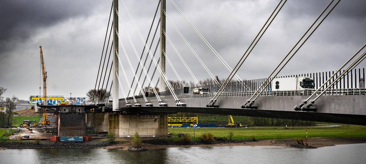 A40-Brücke Neuenkamp wird später fertig als geplant