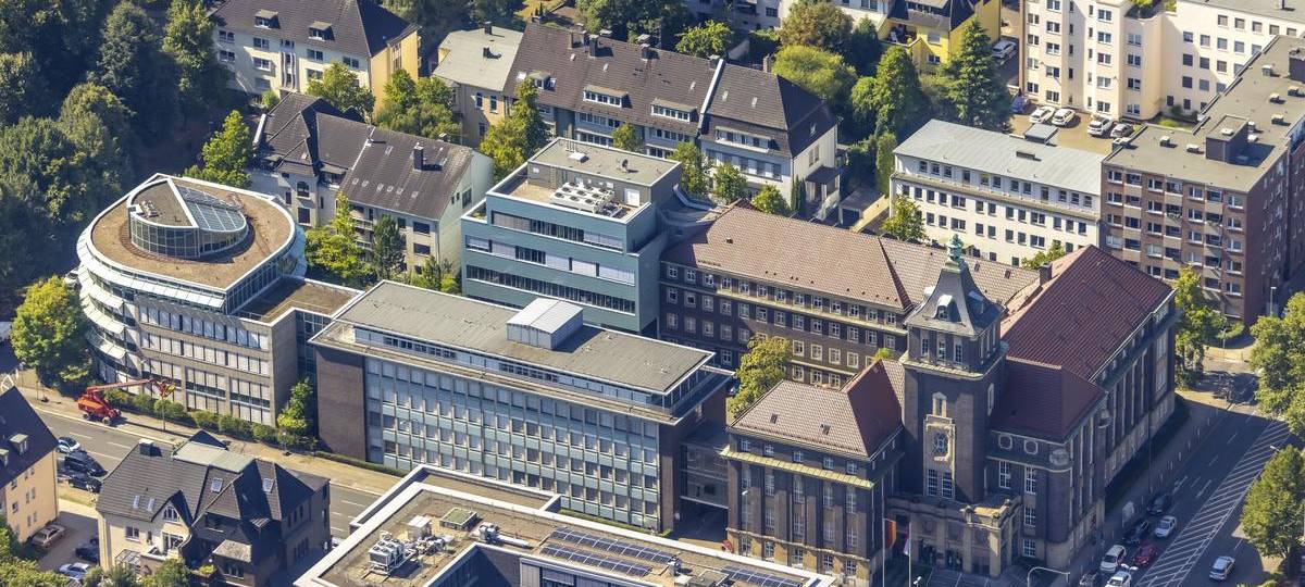 Kanzler Scholz besucht Jubiläum der Emschergenossenschaft