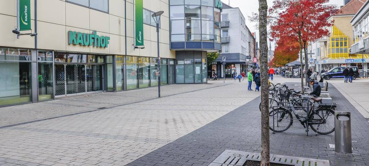 Pläne rund um früheren Kaufhof in Wesel werden konkreter