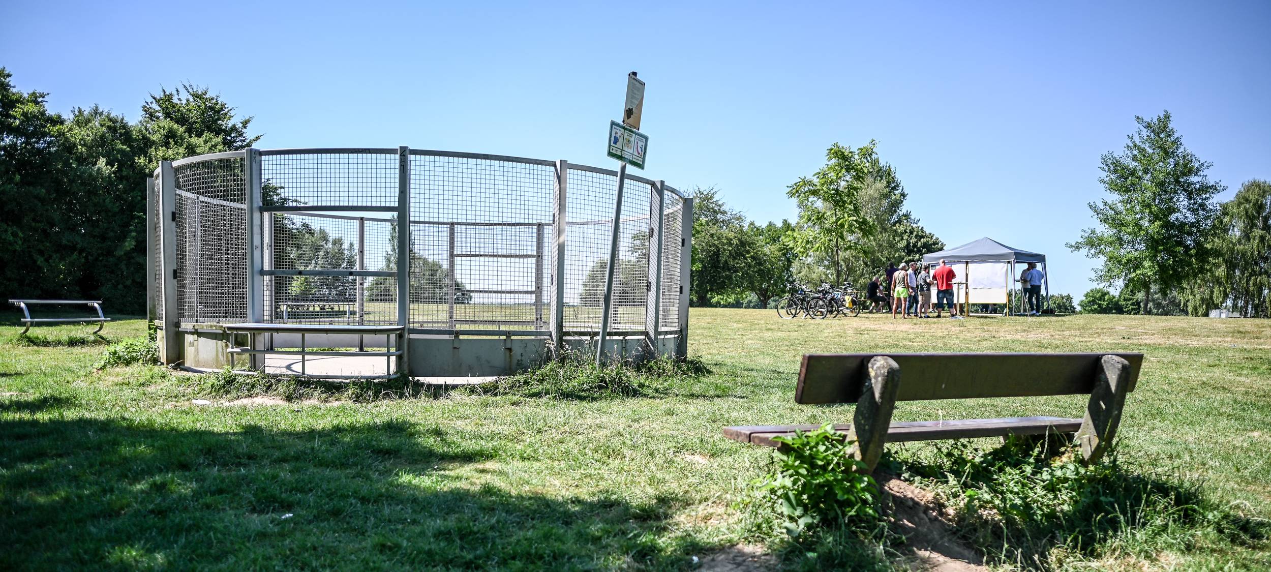 Wesel: Spatenstich für neue Trendsportanlage