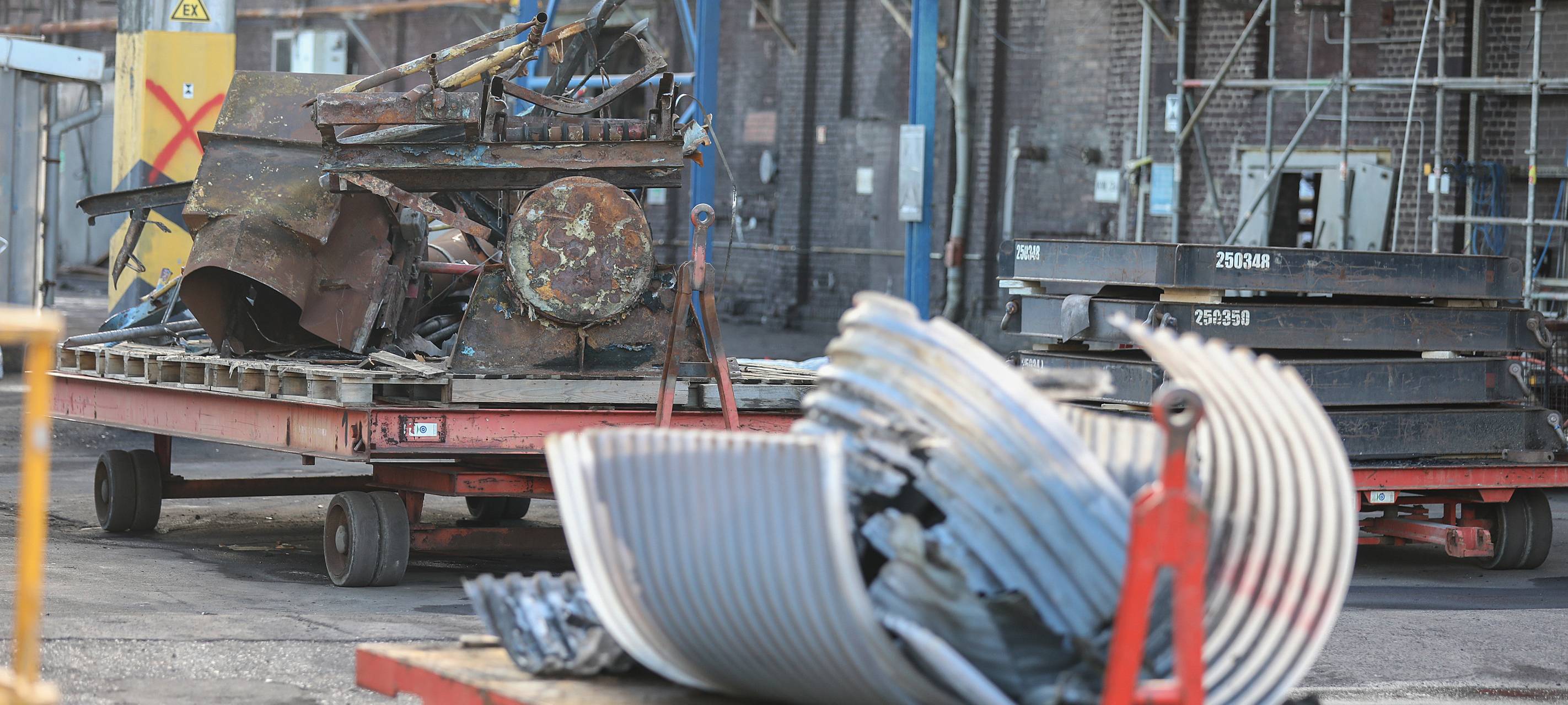 Duisburg: Grillo will Produktion wieder anfahren