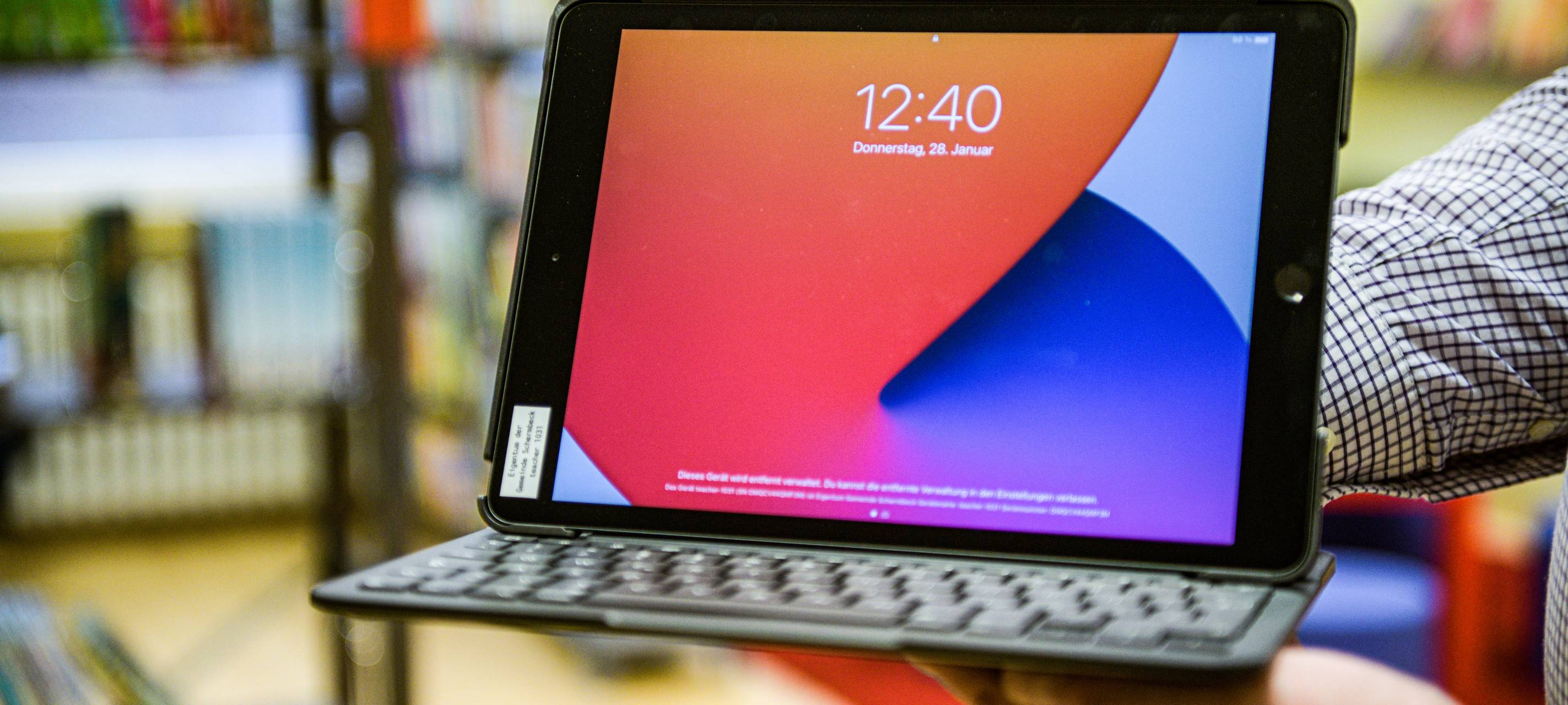 iPads für alle Rheinberger Schüler?