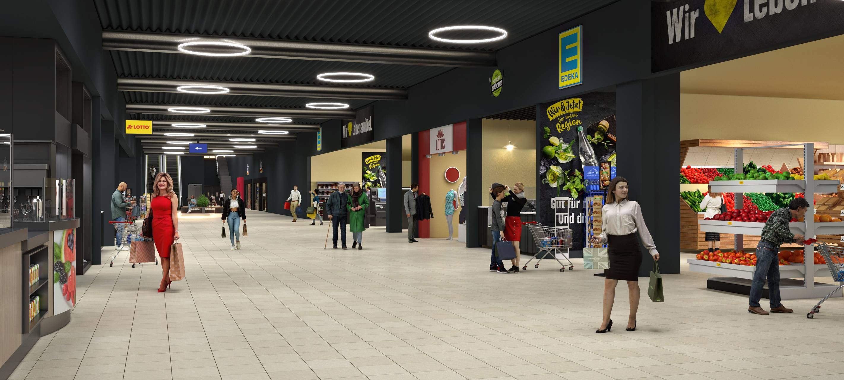 Nach Real-Aus: Mieter für das Prinzencenter stehen fest